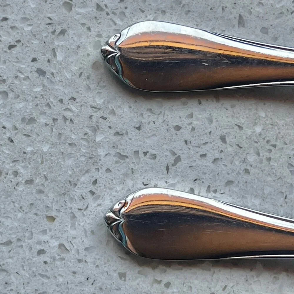 Towle Supreme Pattern Forks Set Of 2 18/8 Stainless Steel 6.75
